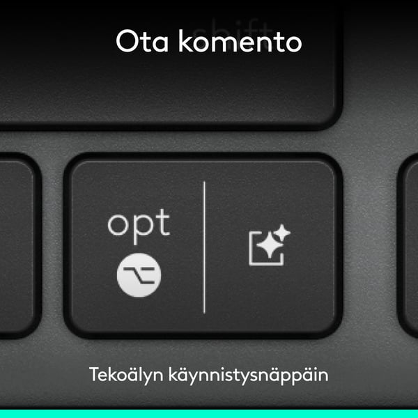 Logitech Signature Slim Solar+ trådlöst tangentbord