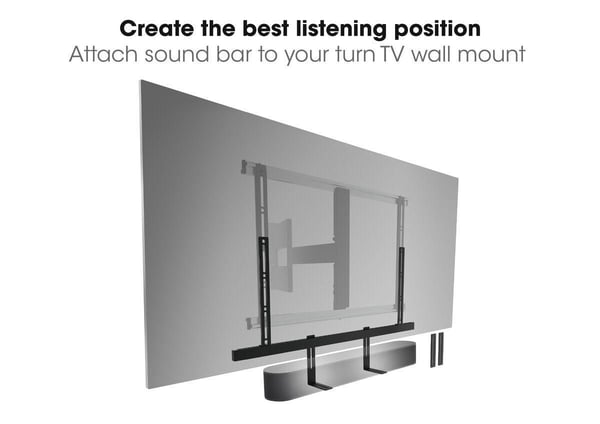 Vogel's SOUND 3550 Universal Sound Bar-fäste