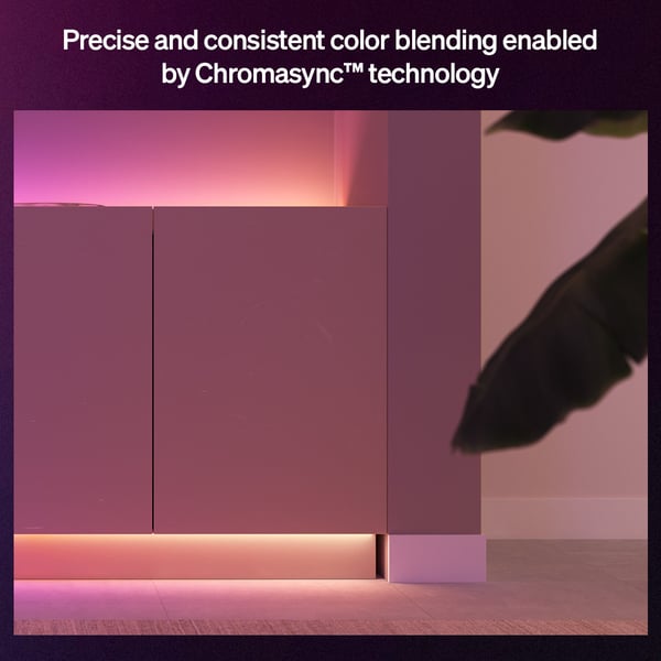 Philips Hue Flux ljuslist smart ljusramp, 4 m