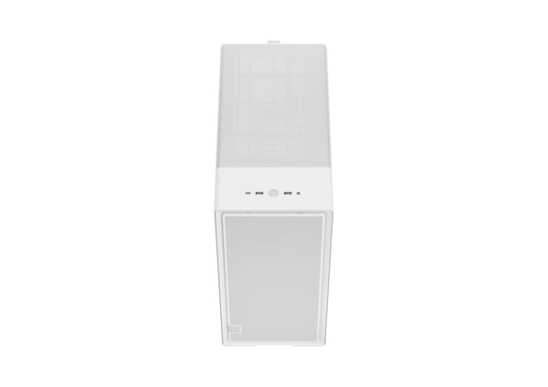 Fractal Design Epoch TG Clear ATX-chassi, vit