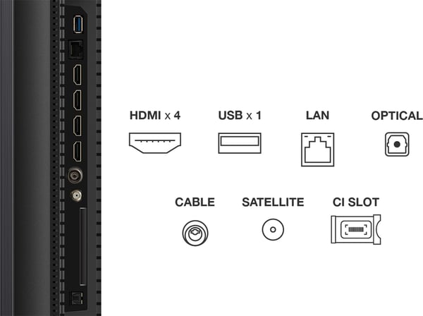 TCL 50" C7K – 4K QD Mini-LED Google TV
