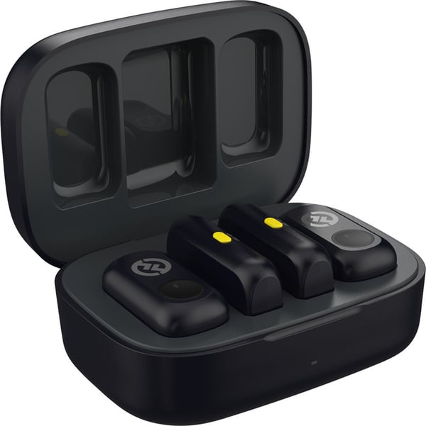 Hollyland LARK A1 Combo med USB-C RX + Lightning RX + Laddningsfodral mikrofonssystem