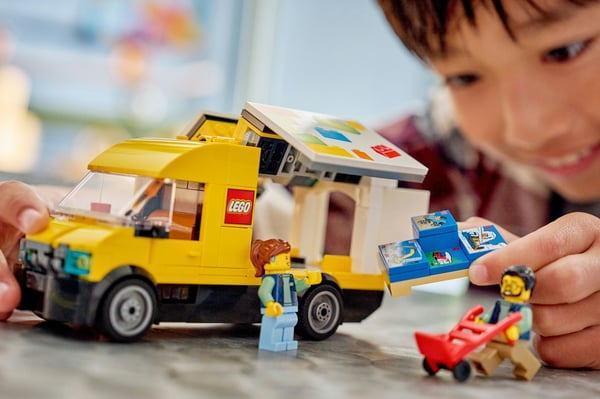 LEGO City Stora fordon 60500 LEGO-lastbil