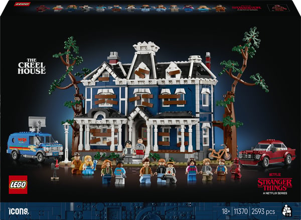 LEGO Icons 11370 Stranger Things: Creel-familjens hus