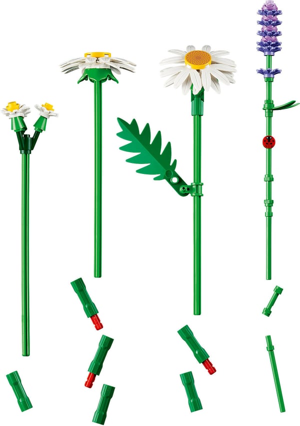 LEGO Botanicals 11508 Prästkragar