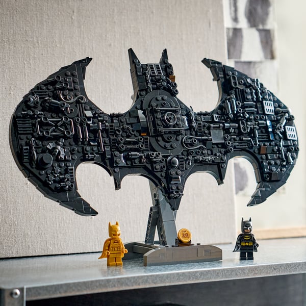 LEGO Superhjältar DC 76330 - Batman™-logotyp