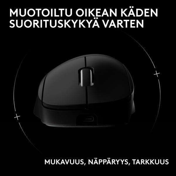 Logitech G Pro X Superlight DEX speldatormus