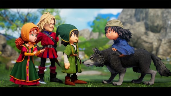 Dragon Quest VII Återuppfunnen (Switch)