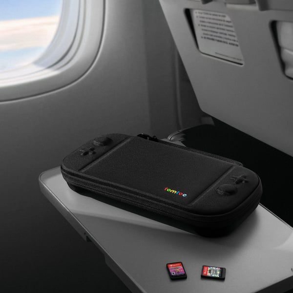 tomtoc FancyCase-G05 Switch 2 skyddsfodral, svart