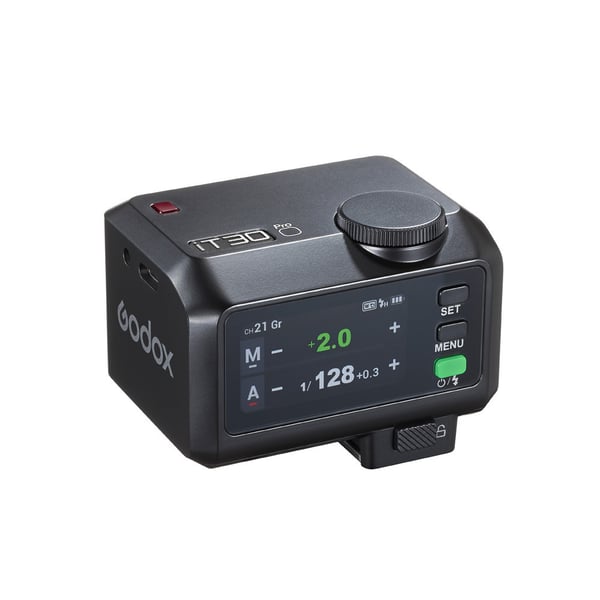 Godox iT30Pro N Svart iFlash TTL batteriblixt