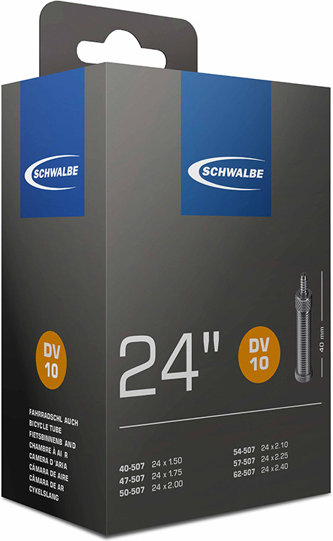Schwalbe DV10 cykel indertube 24"