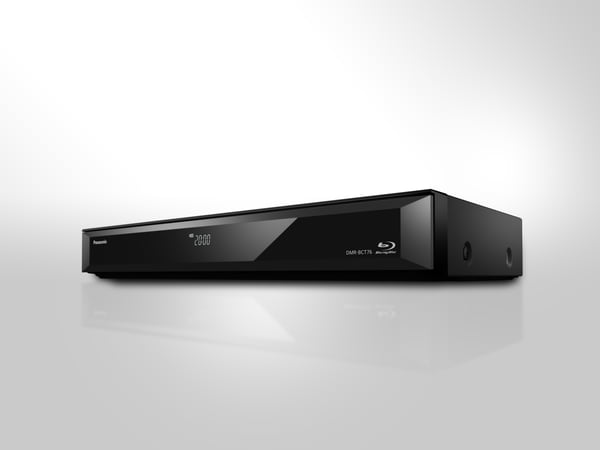 Panasonic DMR-BCT76 4K UHD Blu-ray spelare
