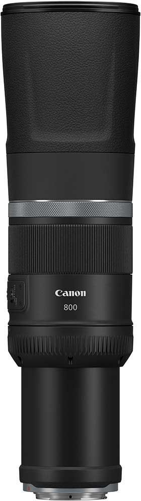 Canon RF 800mm F11 IS STM - superteleobjektiv