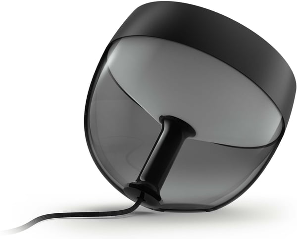 Philips Hue Iris vit & färgstämning -smart bordslampa, svart, BT, 570 lm