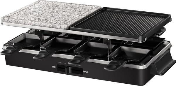 Russell Hobbs Multi Raclette 3-i-1 -raklettegrill