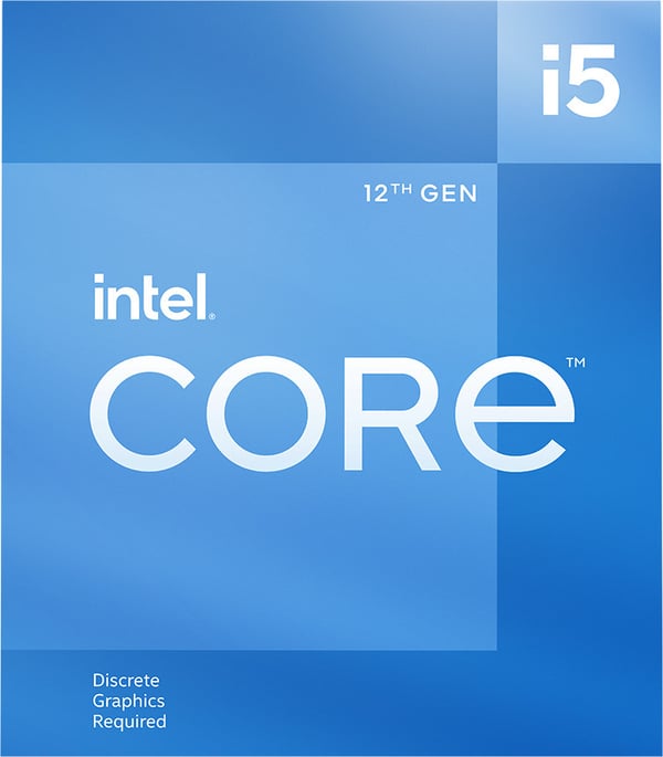 Intel Core i5-12400F-processor