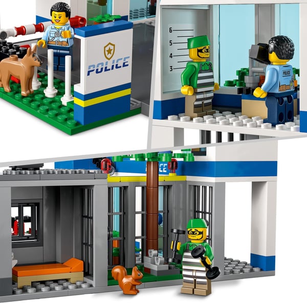 LEGO City Polisstation 60316