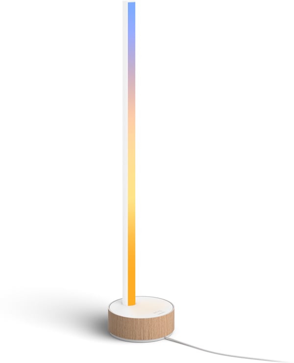 Philips Hue Gradient Signe ek -smartbordslampa, ek/vit