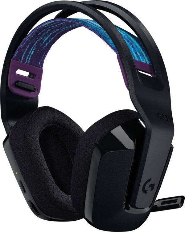 Logitech G535 Lightspeed -spelhörlurar