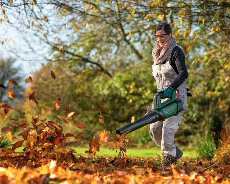 Bosch Advanced Leaf Blower 36-750 SOLO - batteridriven lövblåsare