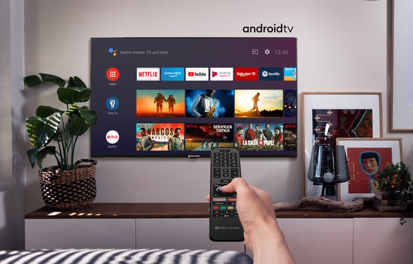 ProCaster 55SL901H 55" 4K Android LED-TV