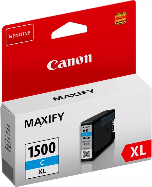 Canon PGI-1500 XL C - bläckpatron, cyan