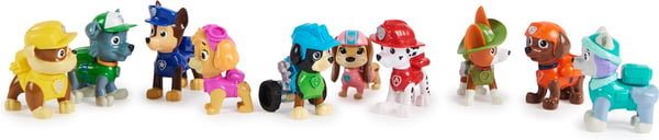 Paw Patrol Alle Poter figur-kit