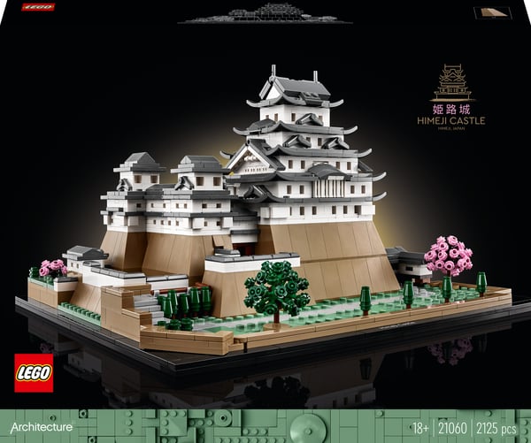 LEGO Architecture 21060 - Himejin slott