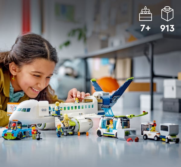 LEGO City Exploration 60367 - Passagerarflygplan