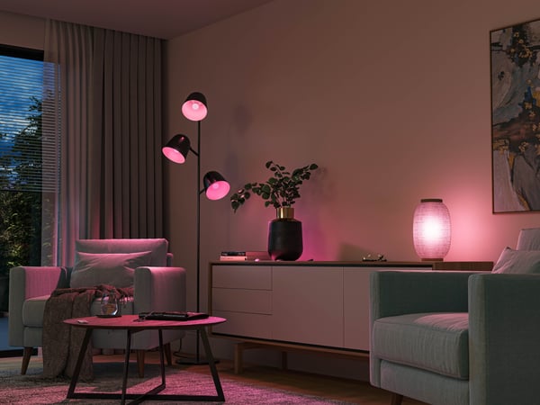 Philips Hue White and Color Ambience Lyster lampa, E14, P45 2 st