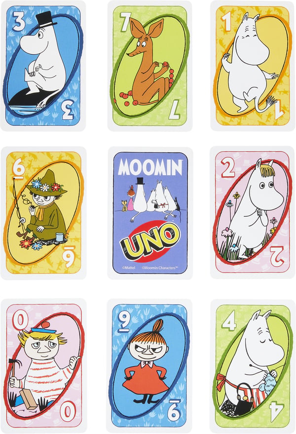 UNO Mumin - kortspel