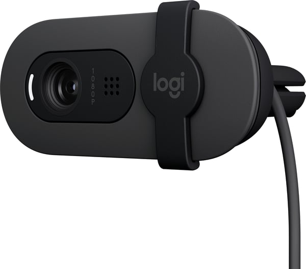 Logitech Brio 100 -webbkamera, svart