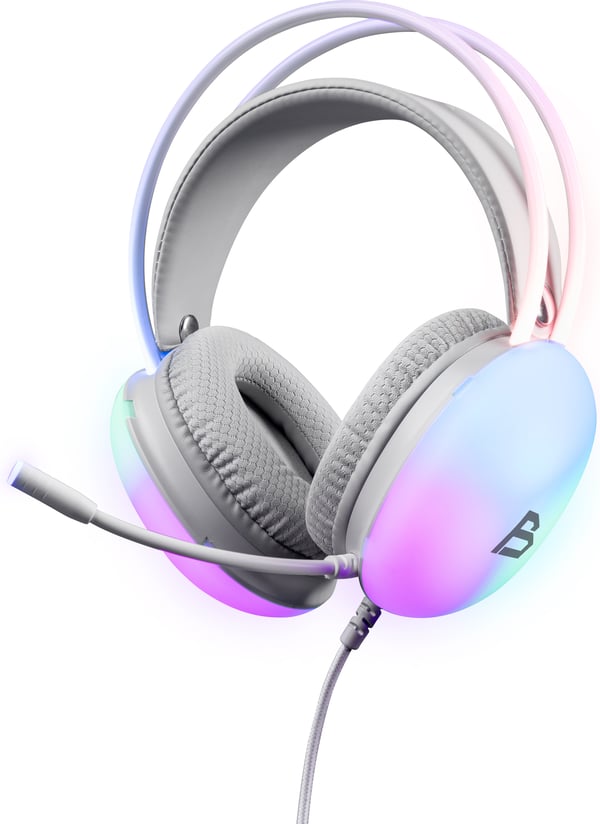 Blackstorm Nebula USB-spelhörlurar med RGB-lampor Blackstorm Nebula USB-spelhörlurar med RGB-lampor