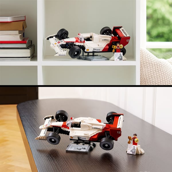 LEGO Icons McLaren MP4/4 & Ayrton Senna Set 10330
