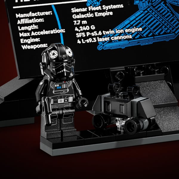 LEGO Star Wars™ TIE Interceptor™ Byggset 75382