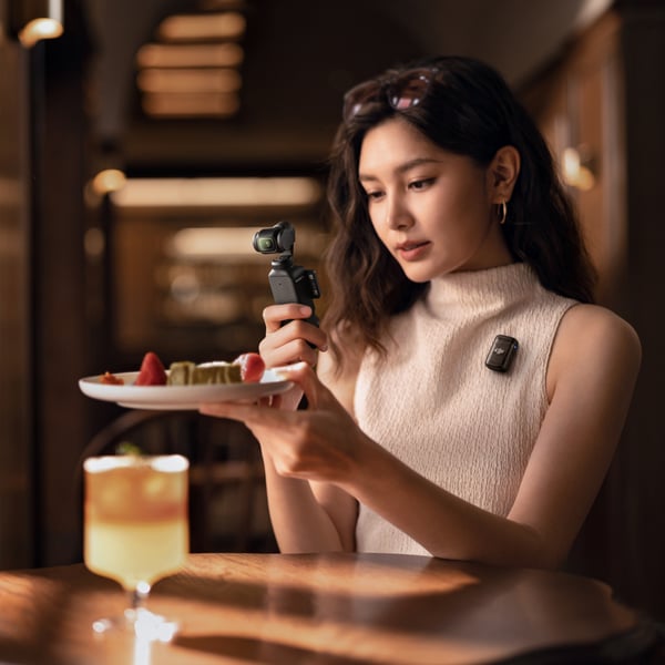 DJI Osmo Pocket 3 Creator Combo -videokamera