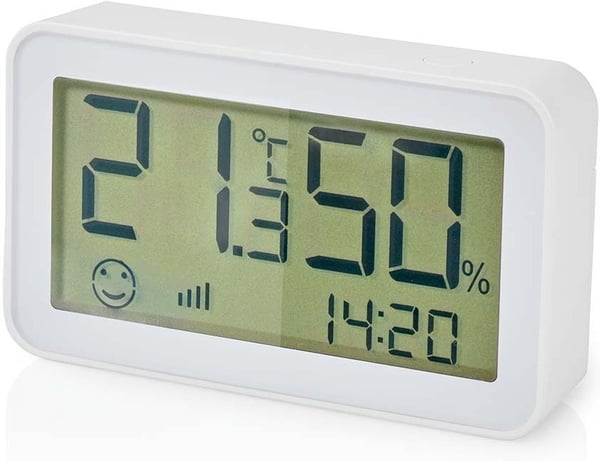 Nedis SmartLife ZBSC30WT -klimatsensor Nedis SmartLife ZBSC30WT -klimatsensor