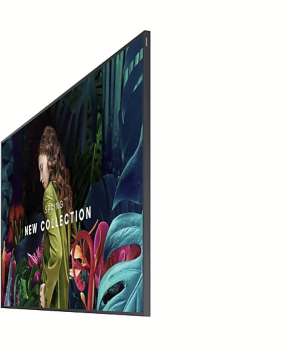 Samsung Crystal UHD Signage QBC 75" - informationsskärm