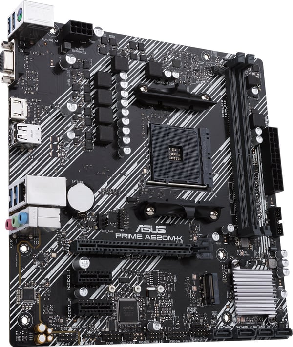 Asus Prime PRIME A520M-K mATX-moderkort