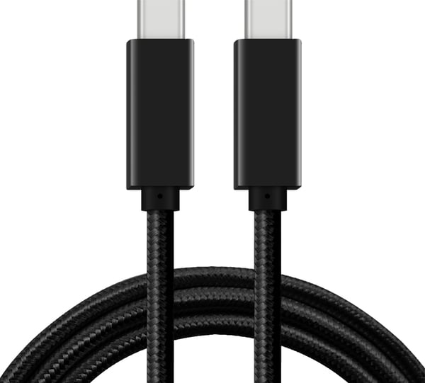 Fuj:tech USB-C - USB-C 240W -kabel, 10Gbps, 0,5m