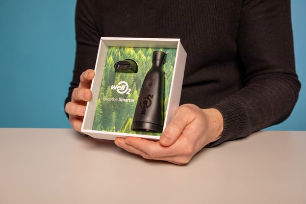 WellO2 MyBreath Gen 2.0 smart munstycke