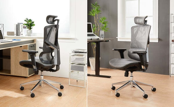 Sihoo M90C - ergonomisk kontorsstol, svart