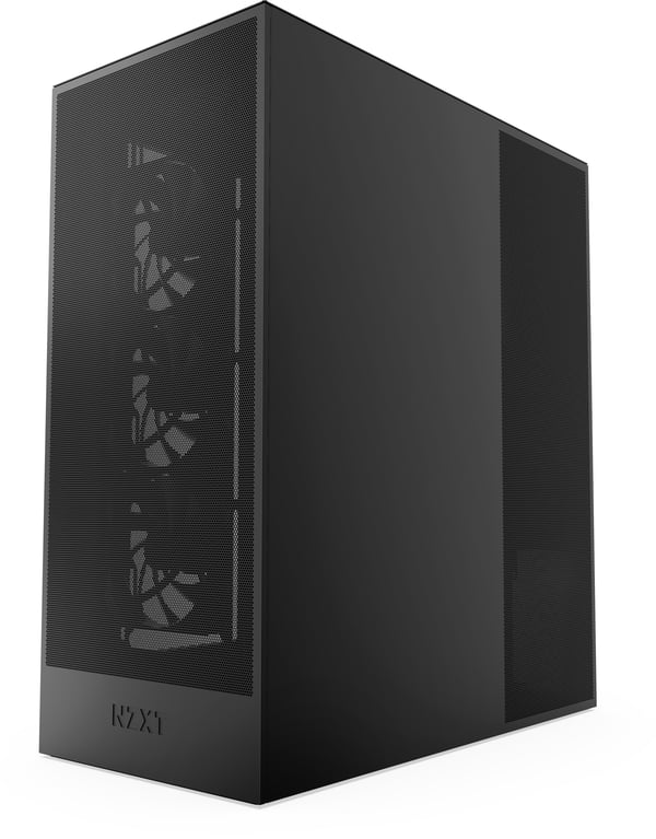 NZXT H7 Flow (2024) ATX-chassi med fönster, svart