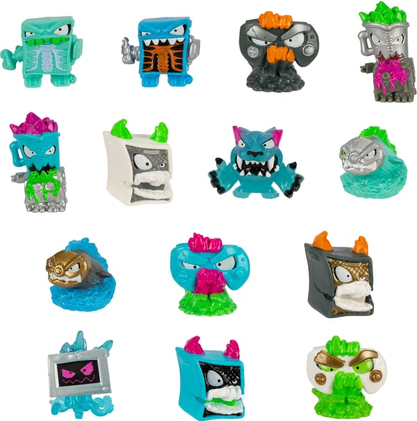 MrBeast Lab Swarms Mega Lab - 12 figurer, assorteret
