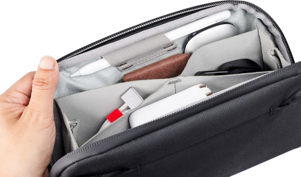 Peak Design Tech Pouch Small -taske, sort
