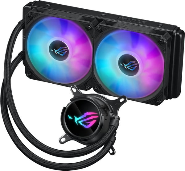 Asus ROG STRIX LC III 240 ARGB -vandskølesystem, sort
