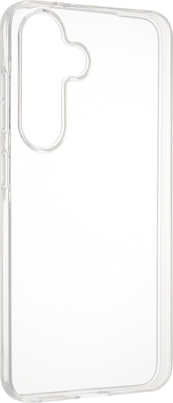 FoneKit silikonsskydd, Samsung Galaxy S25, transparent