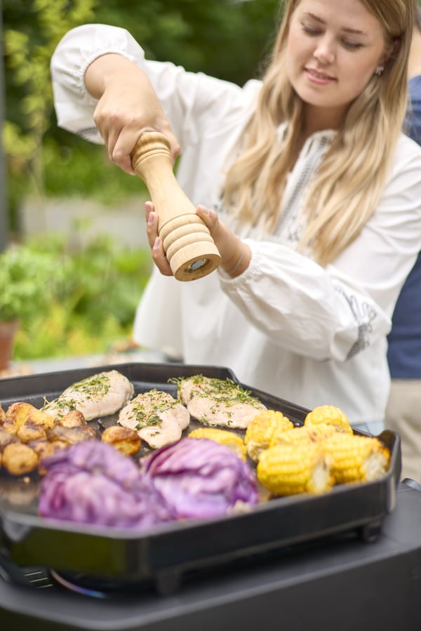 Cozze G-500 plancha gasolgrill