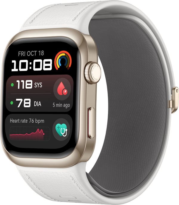 Huawei Watch D2 smartwatch, 48 mm, guld