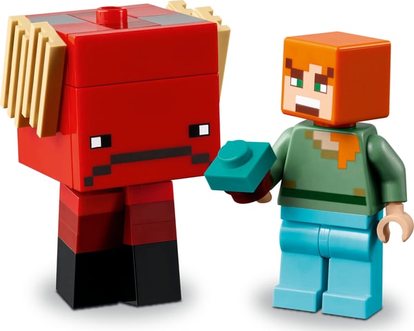 LEGO Minecraft 21266 – Hornans lavabatalj